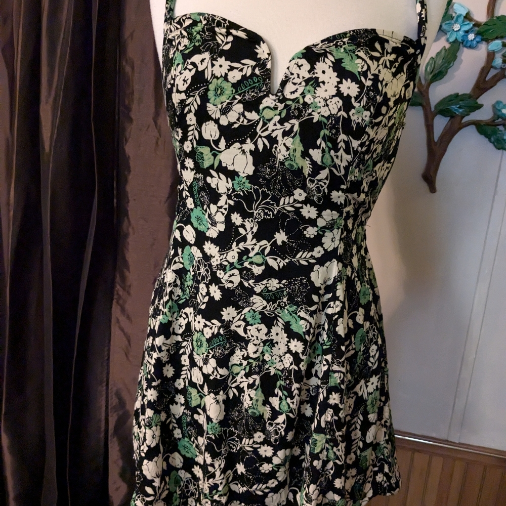 Cute Free People Mini Dress
